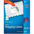 Avery Avery® Shipping Labels with TrueBlock Technology, 3-1/2 x 5, White, 100/Pack 8168